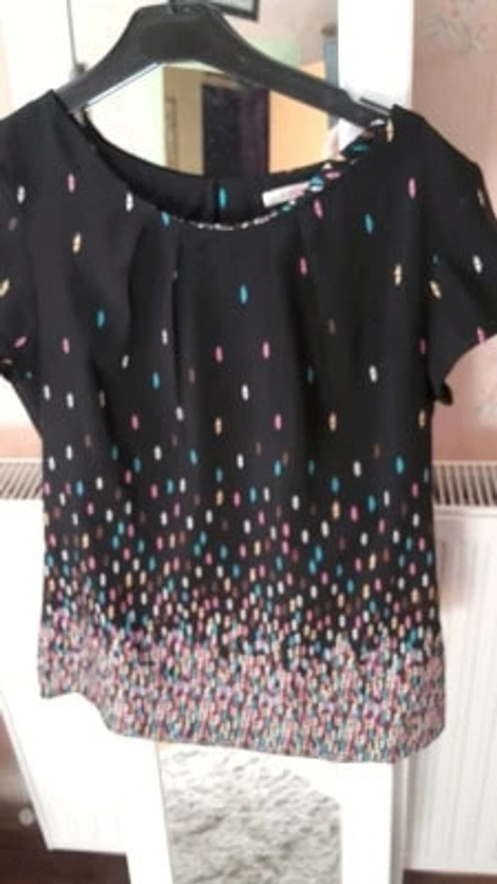 Tee-shirt/blouse à manches courtes - photo numéro 4