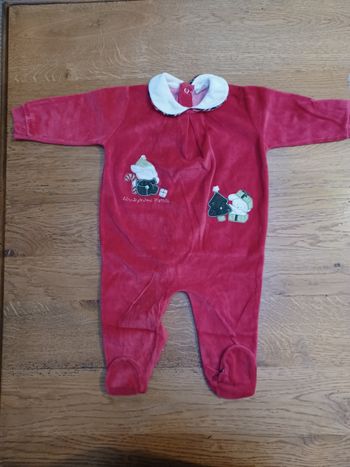 Pyjama Noël Fille