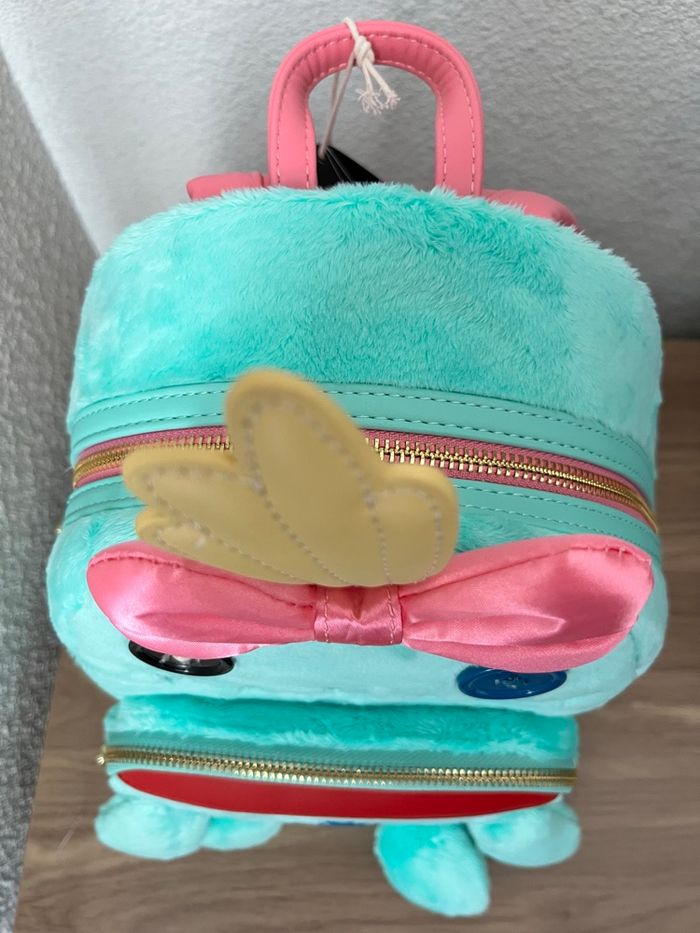 Sac à dos Loungefly Scrump doudou Stitch - photo numéro 4