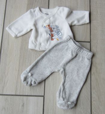 Ensemble unisexe naissance