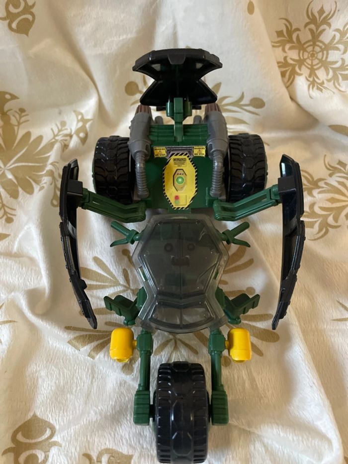 Jouet Moto carapace avec une figurine Tortue ninja - photo numéro 8