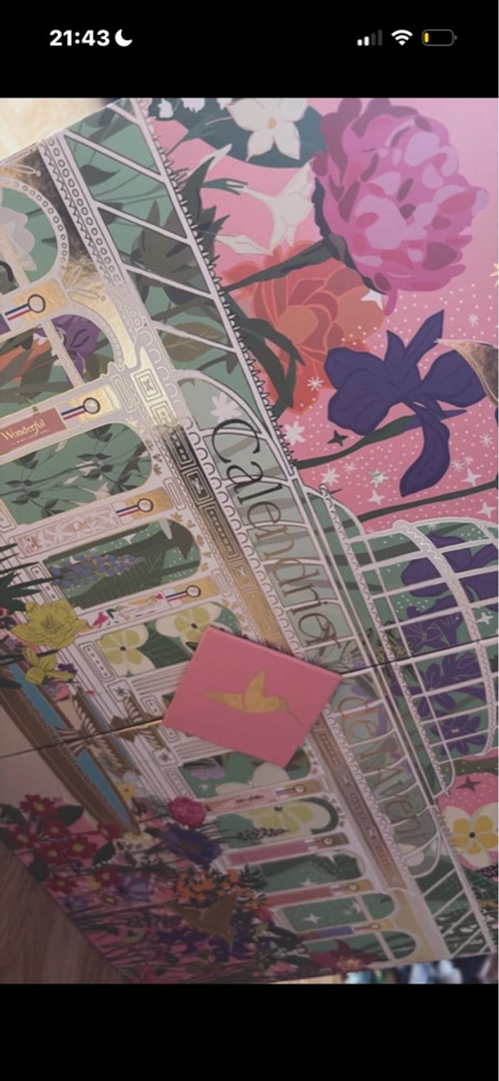 Calendrier de l’avent 2024 vide - photo numéro 2