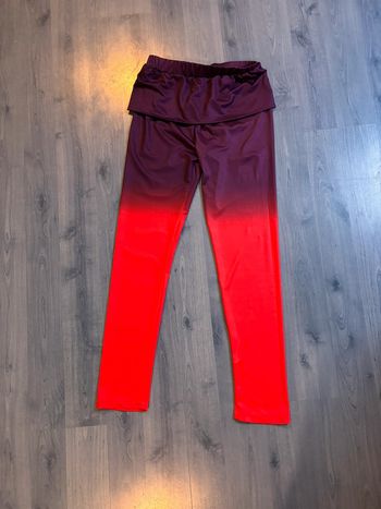 Legging yoga avec revers