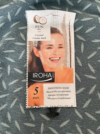 Masque visage réconfortant