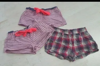 Lot de 3 shorts pyjama collection Undiz taille M 38