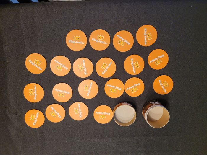 Memory Madagascar Burger King enfant - photo numéro 2