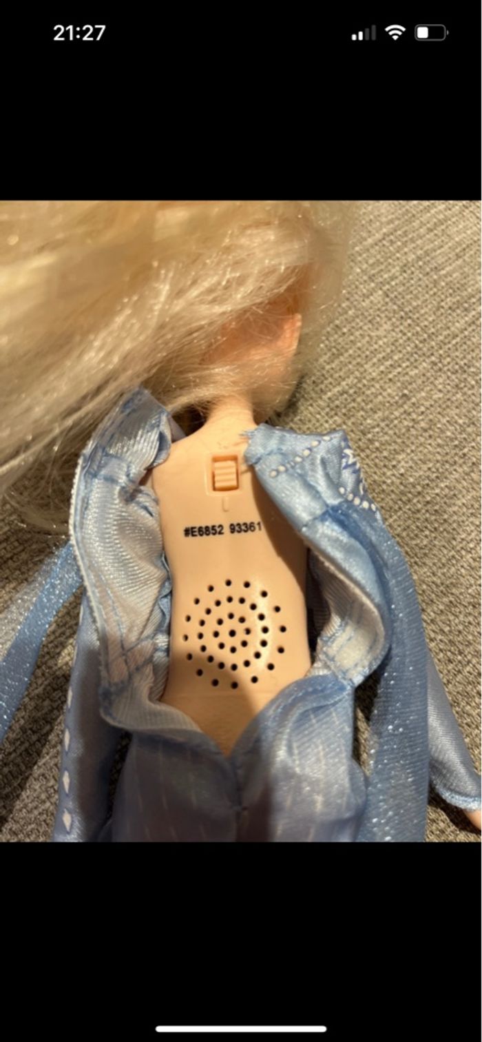 Poupées Reine des Neiges // Disney - photo numéro 3