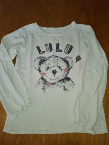 T-shirt manches longues Lulu Castagnette 8 ans