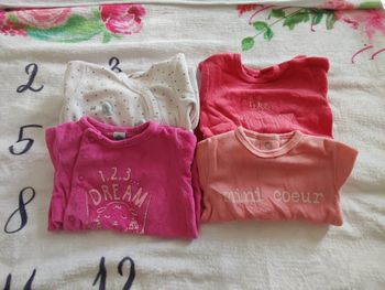 Lot de 4 pyjamas