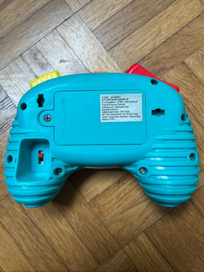 Manette de jeu - photo numéro 3
