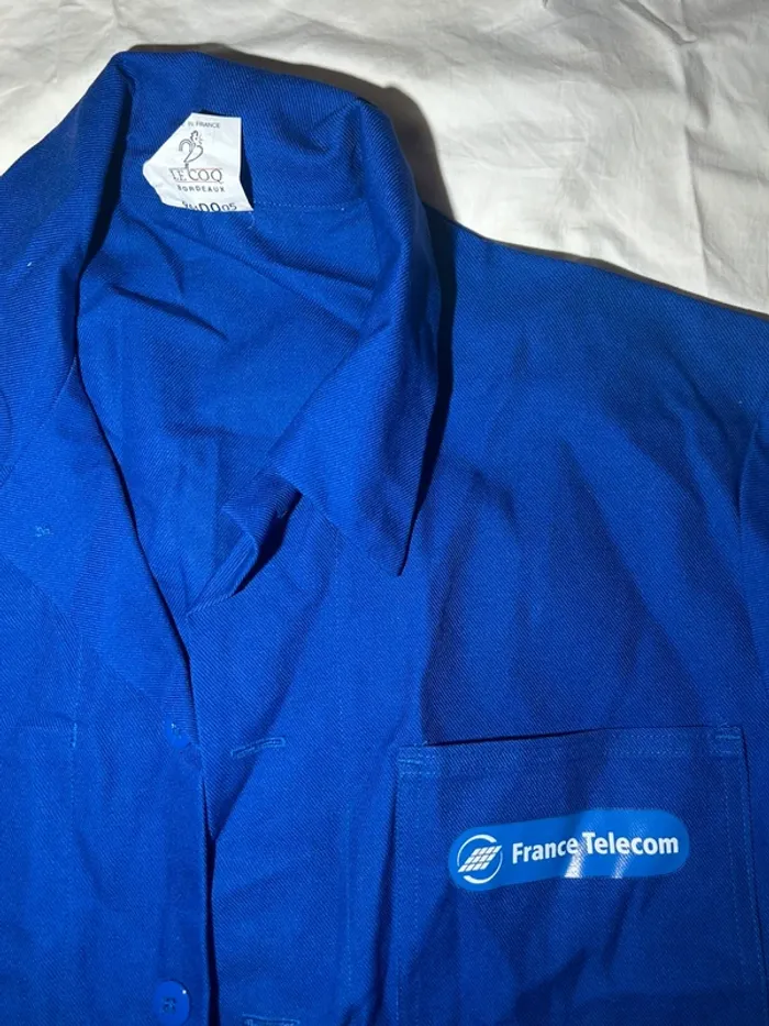 Tenue de travail France telecom - photo numéro 6