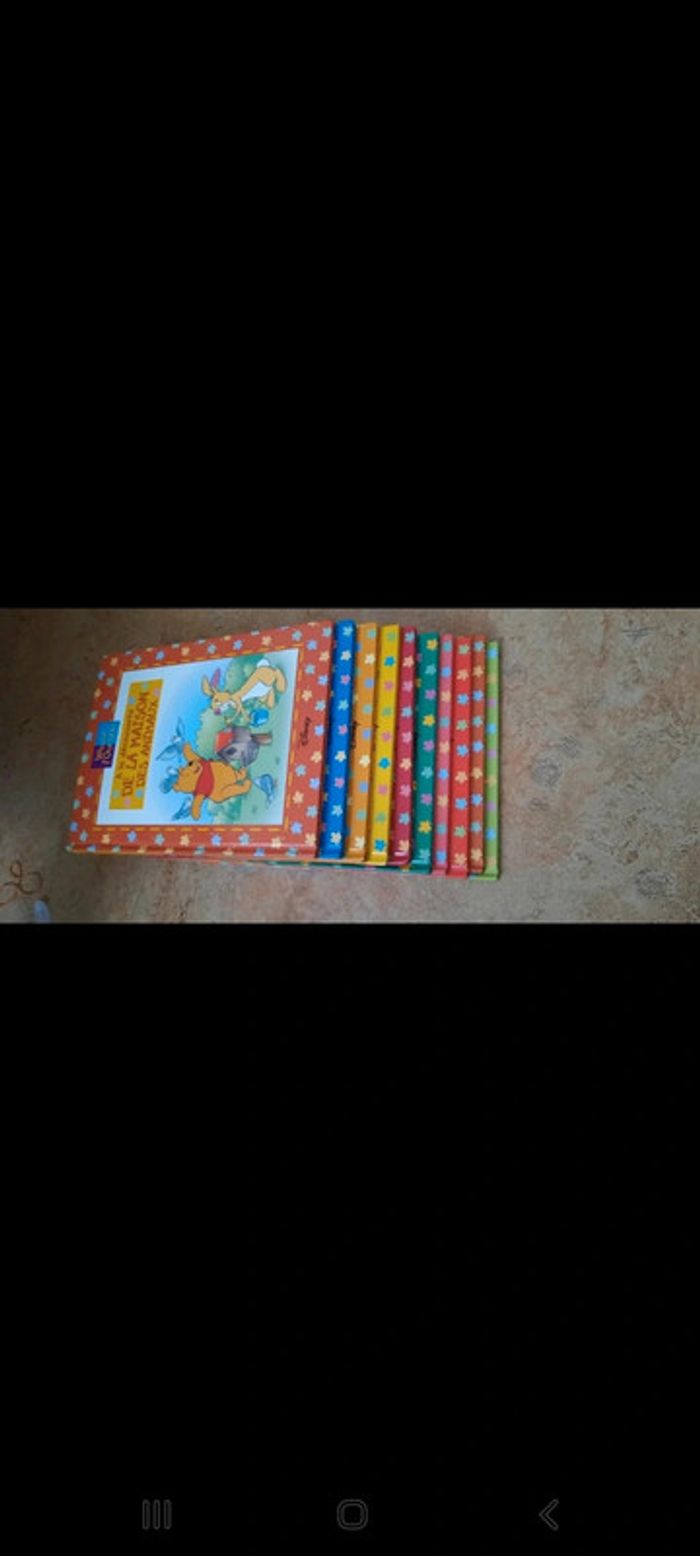 Lot de 10 livres winnie l'ourson neuf - photo numéro 3