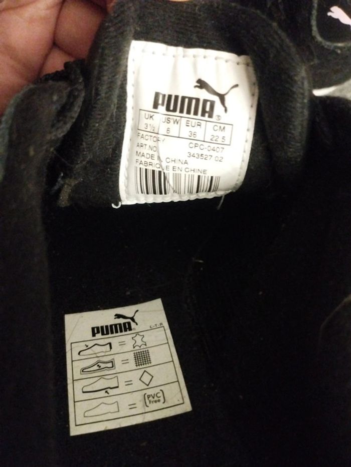 Puma noires et roses - photo numéro 7