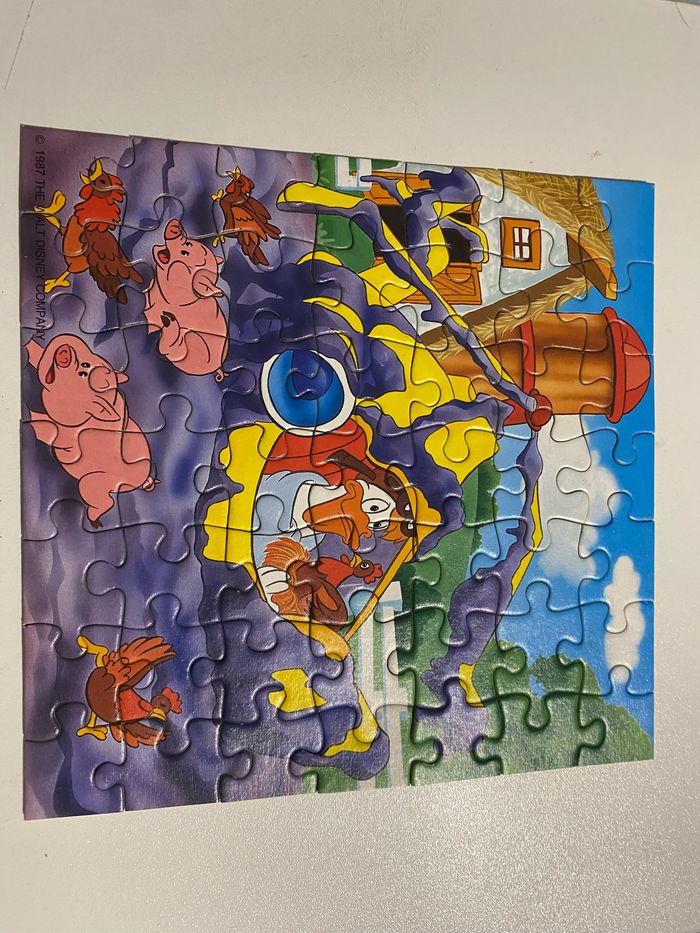 Puzzles Duck Tales 3x49 pièces - photo numéro 4