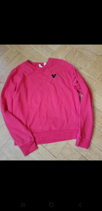 Sweat pull collection mickey h&m disney neuf