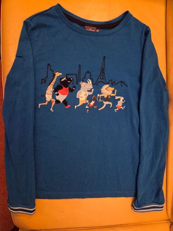 Tee-shirt Sergent Major 11 ans