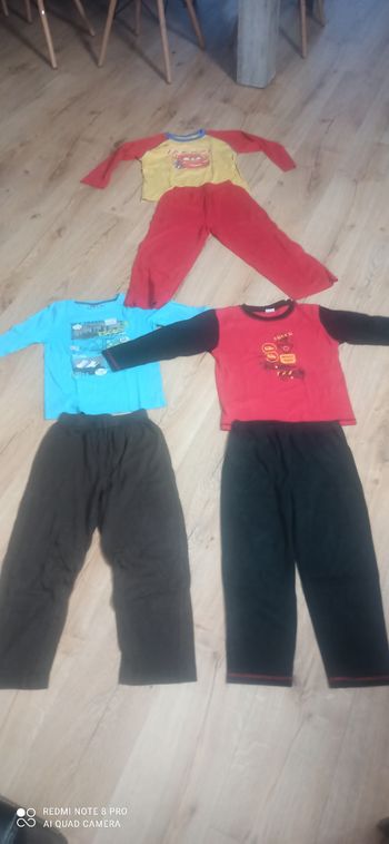 3 pyjamas 8 ans