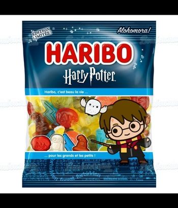 6 sachets de 100g de Harry Potter en promo