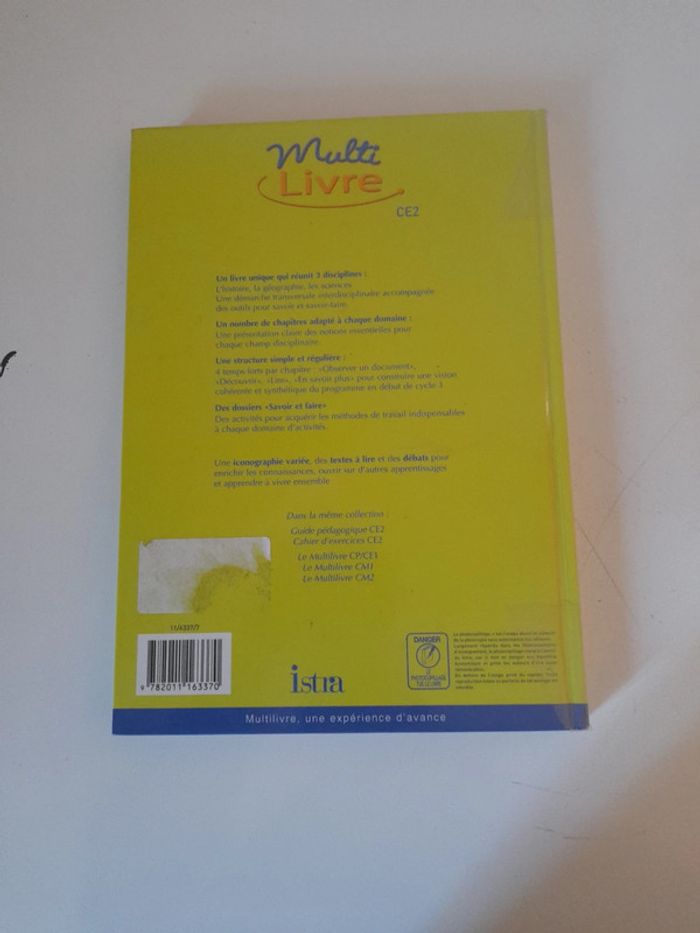 Multi livre CE2 - photo numéro 11