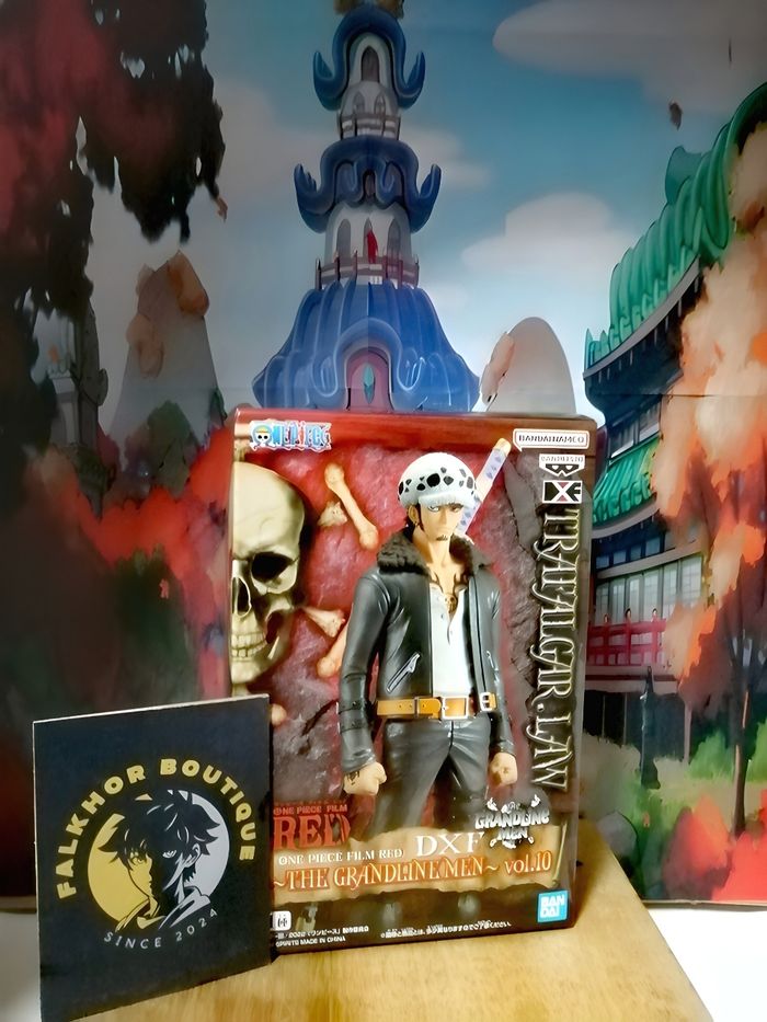Figurine One Piece Trafalgar Law The Grandline Men Vol. 10 - photo numéro 2