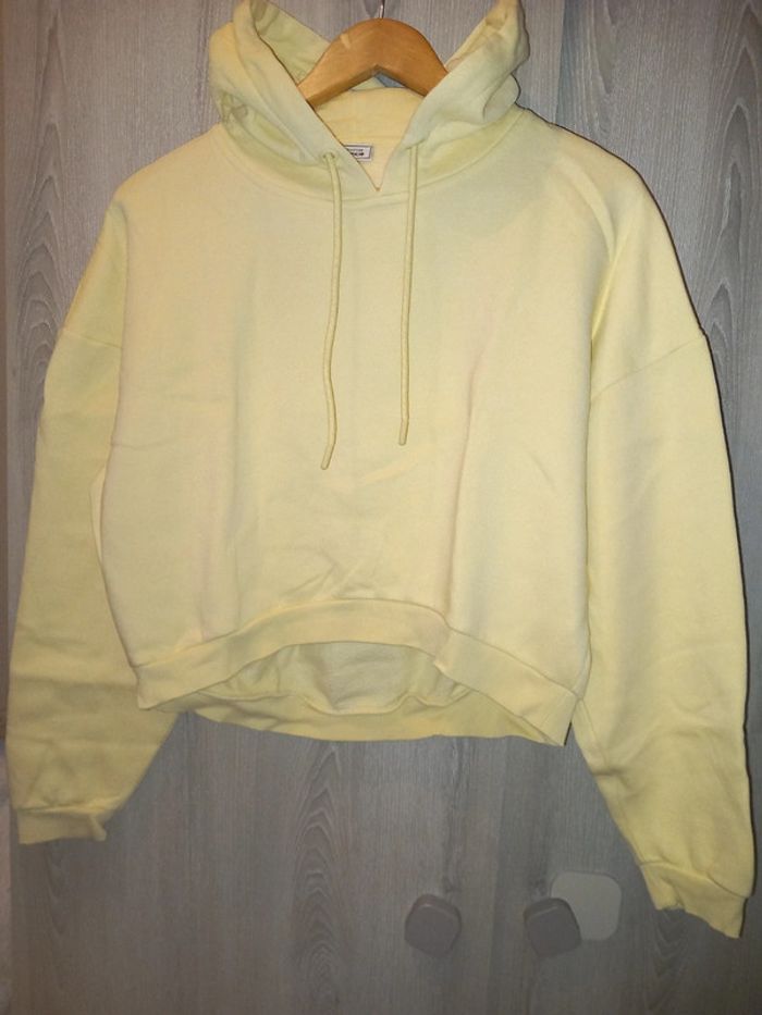 Sweat jaune