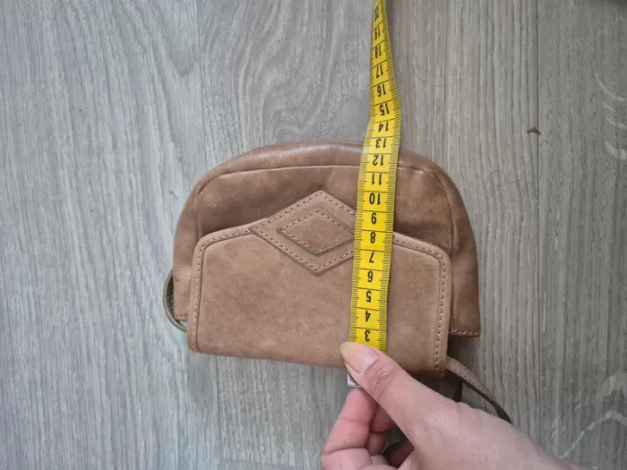 Petit sac bandoulière en cuir Nonna - photo numéro 10