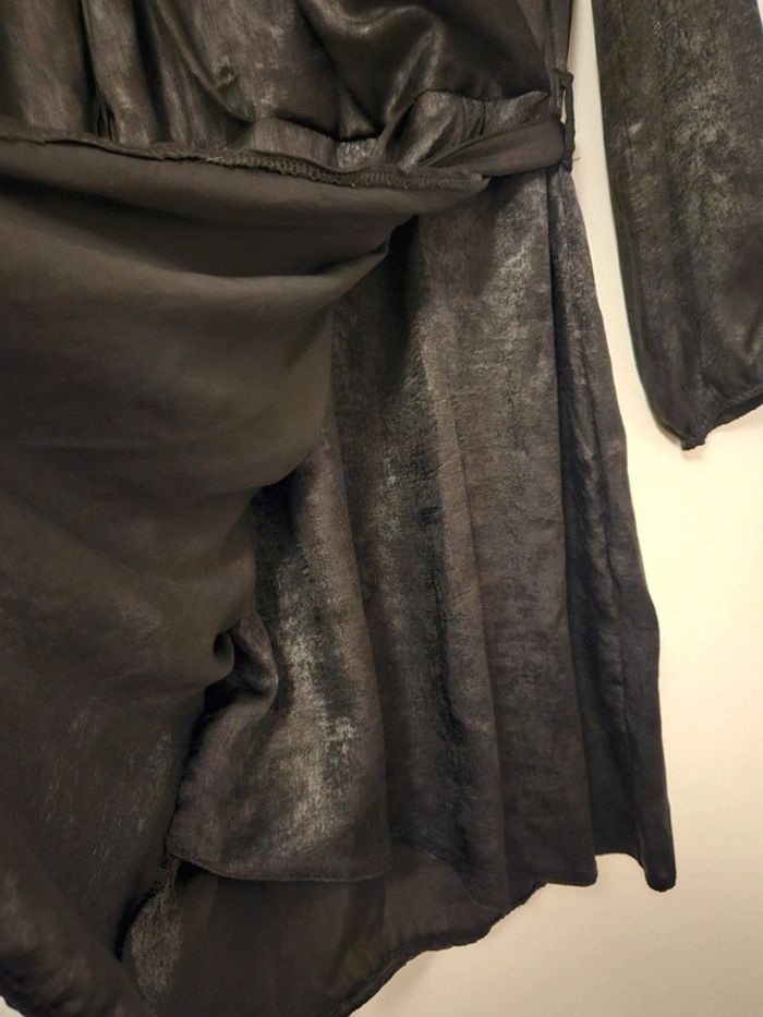 Robe noire argenté brillante Lenny B - photo numéro 5