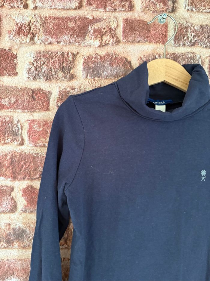 Sous pull Okaidi 8ans - photo numéro 2