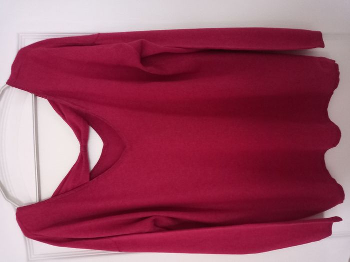 Pull col V Camaïeu - photo numéro 4