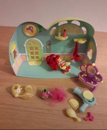 Salon de coiffure miniature