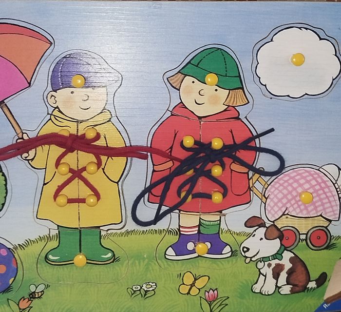 🧩 Ravensburger Vintage Rare Puzzle en bois - photo numéro 2