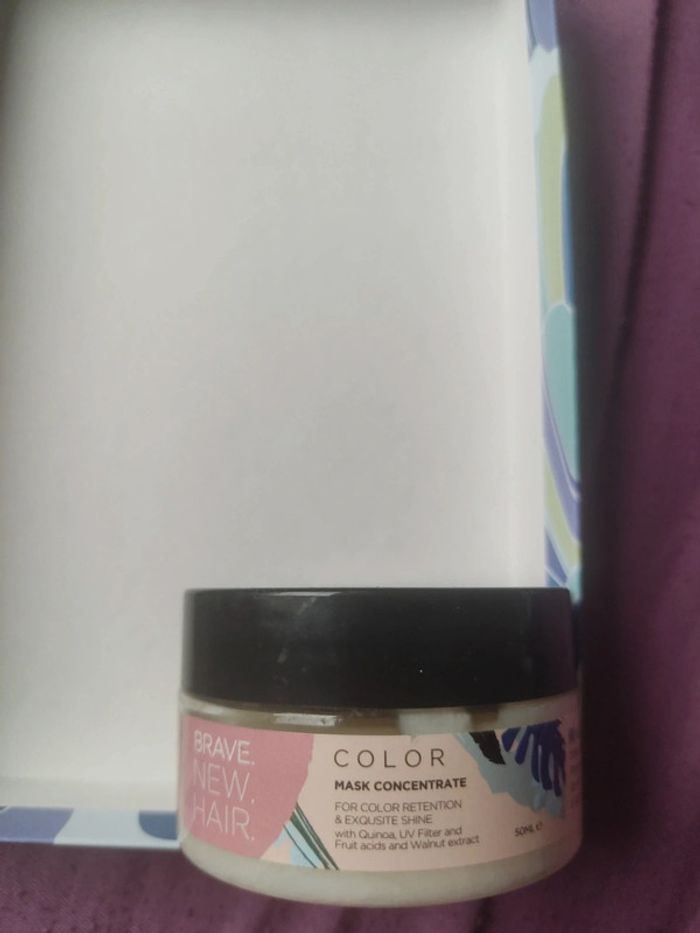 Masque cheveux brave New hair - photo numéro 2
