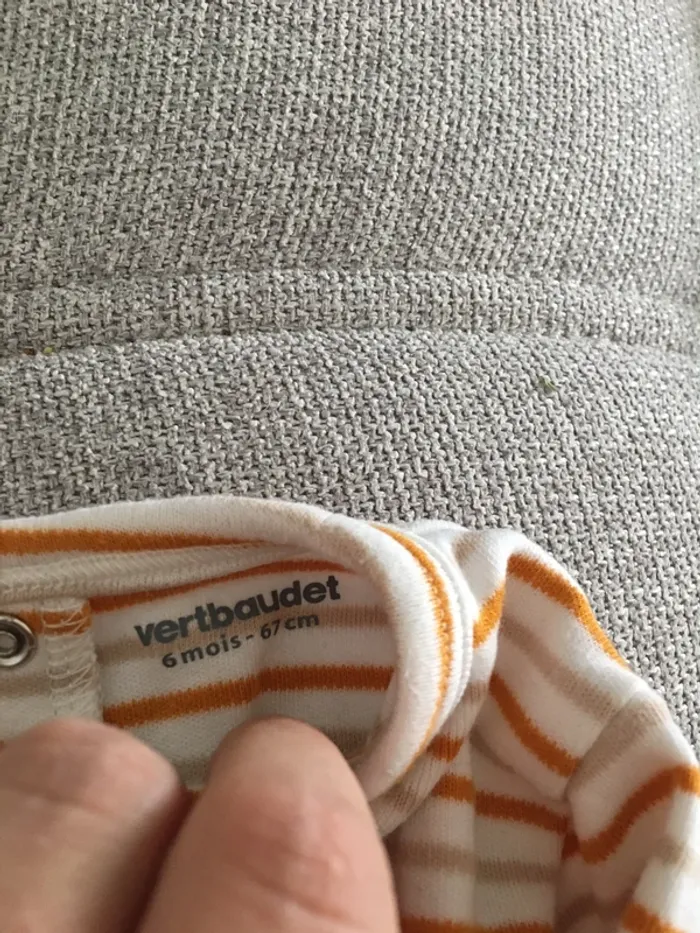 Lot pyjamas légers coton 6 mois vertbaudet - photo numéro 5