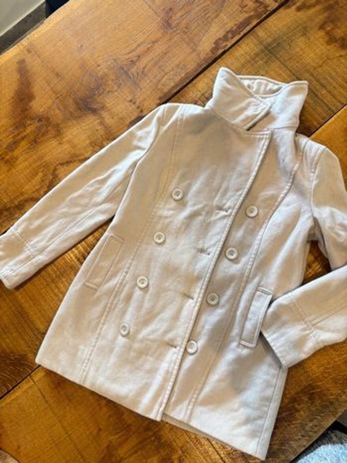Manteau blanc