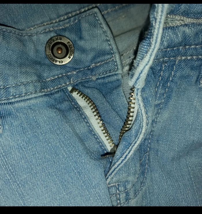 Jupe en jean 8 ans Très bon état - photo numéro 16