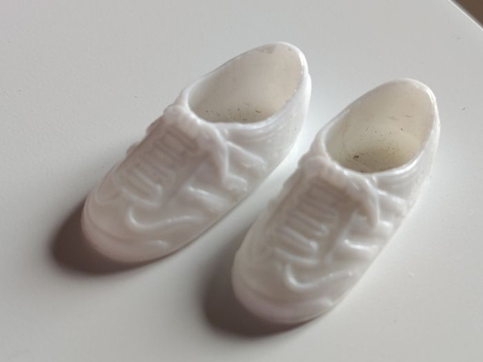 Lot paires de baskets Barbie vintage - photo numéro 3