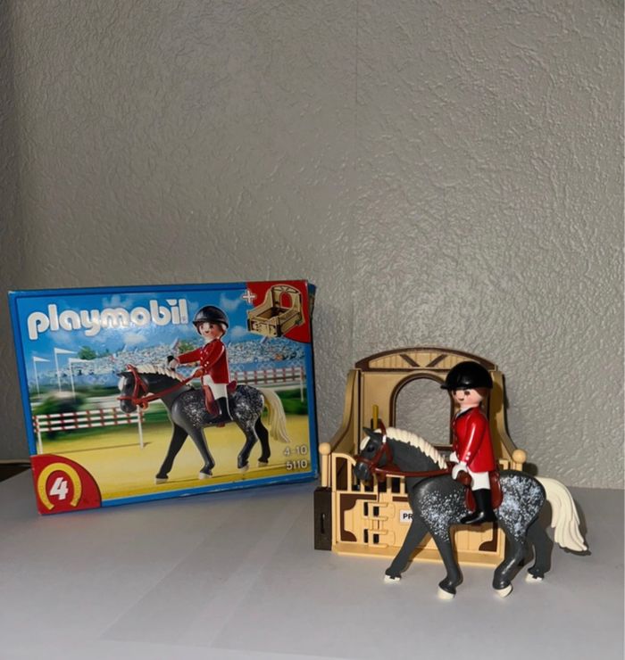 Playmobil - Cheval Trakehner et cavaliere