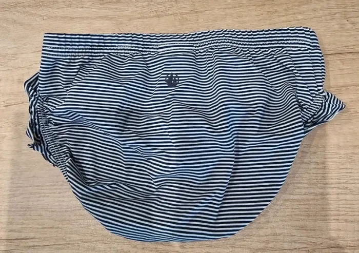 Slip de bain Petit Bateau fille Taille 12 mois - photo numéro 3