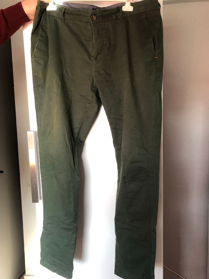 Pantalon toile homm - photo numéro 2