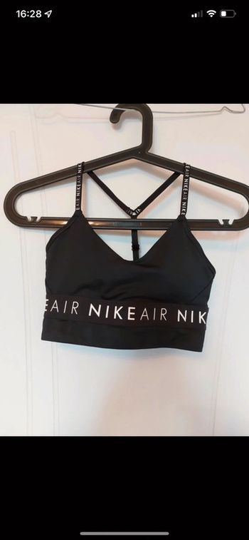 Brassière de sport Nike xs