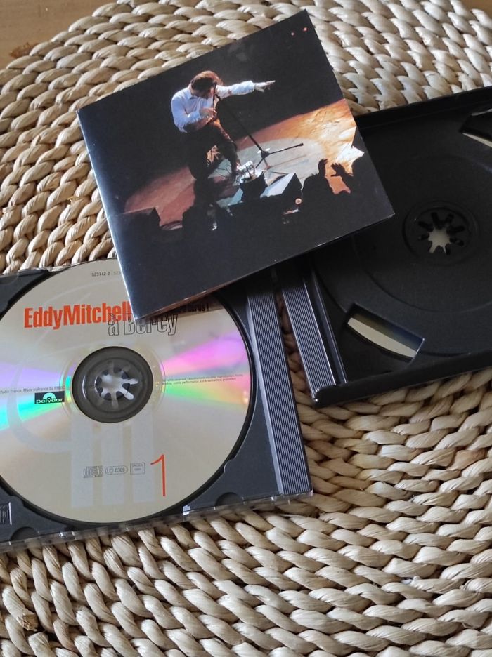 CD album x2 Eddy Mitchell - photo numéro 6