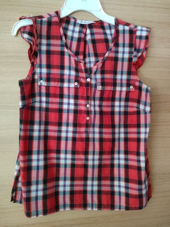 Blouse manches courtes