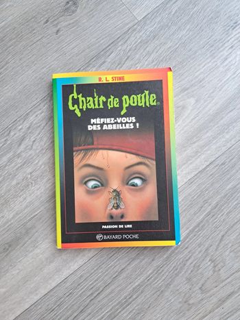 Livre Chair de poule