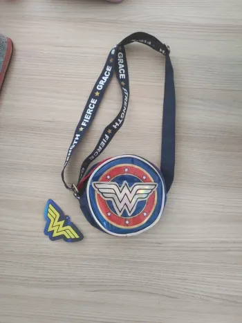 Sac bandoulière wonder woman