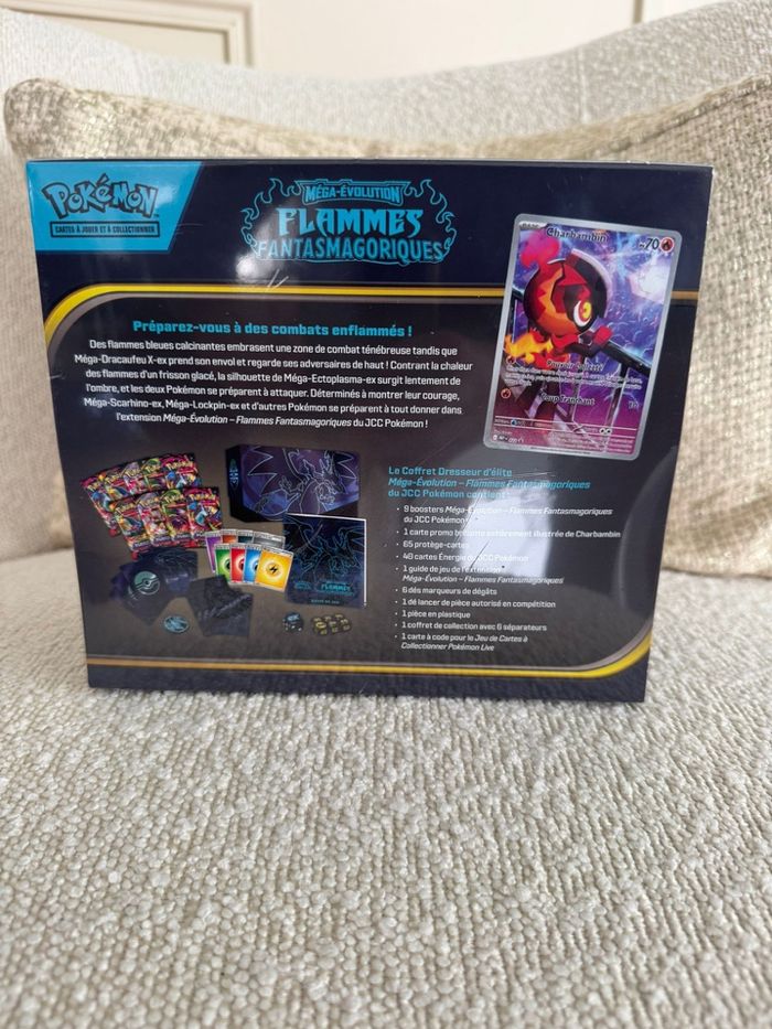 Etb Pokémon  flammes fantasmagoriques - photo numéro 6