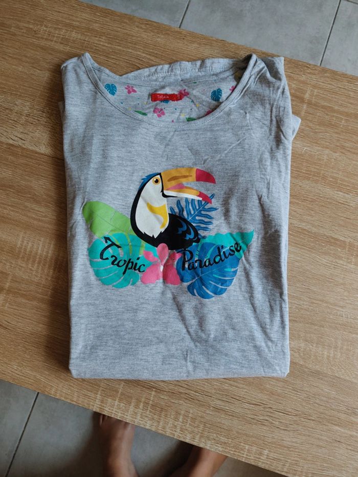 Lot de 2 tee shirts nuit - photo numéro 7