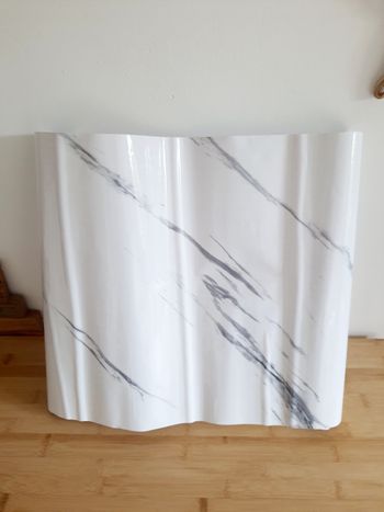 Autocollant effet marbre