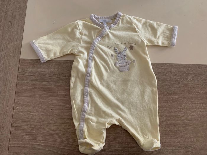 Pyjama bébé o mois naissance kitchoun