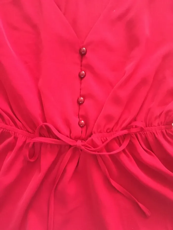 Magnifique blouse manches longues en 38 S de chez Shein excellent état - photo numéro 8