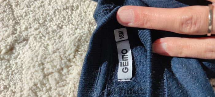 Ensemble Gémo 18 mois - photo numéro 3